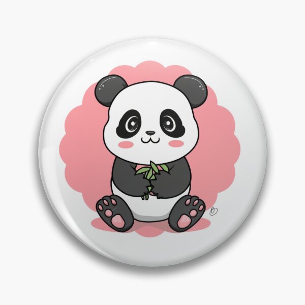 Item preview, Pink panda  designed and sold by WojtiWu.
