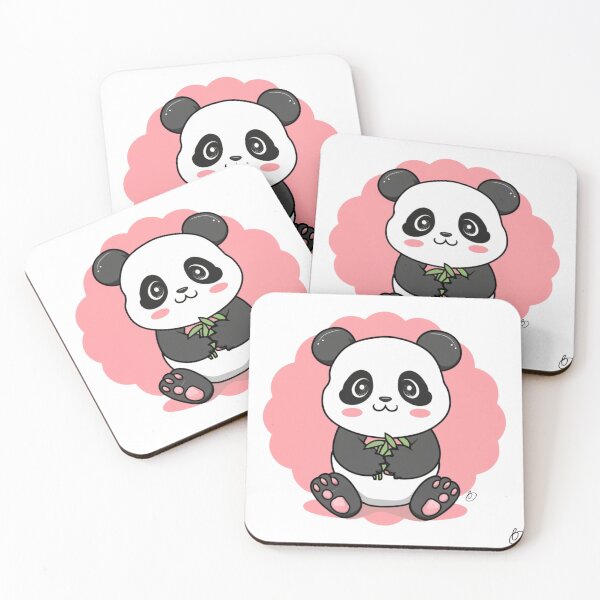 Item preview, Pink panda  designed and sold by WojtiWu.