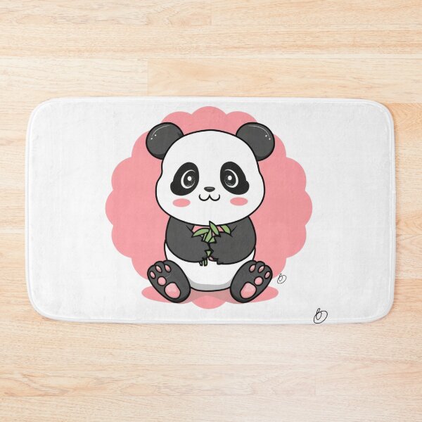Item preview, Pink panda  designed and sold by WojtiWu.