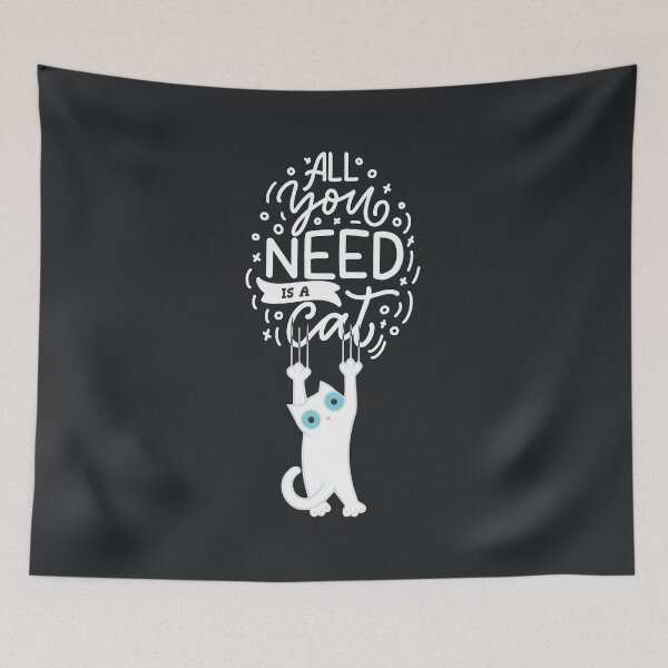 Item preview, Cheeky Whiskers: All You Need is a Cat Collection! designed and sold by Wise-Geek.