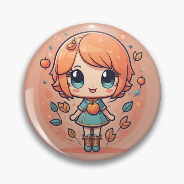 Item preview, "Fruity Cuties Collection: Adorable Delights Galore" Orange designed and sold by Lahate.