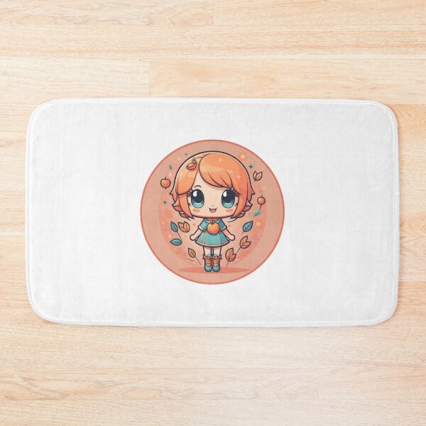 Item preview, "Fruity Cuties Collection: Adorable Delights Galore" Orange designed and sold by Lahate.
