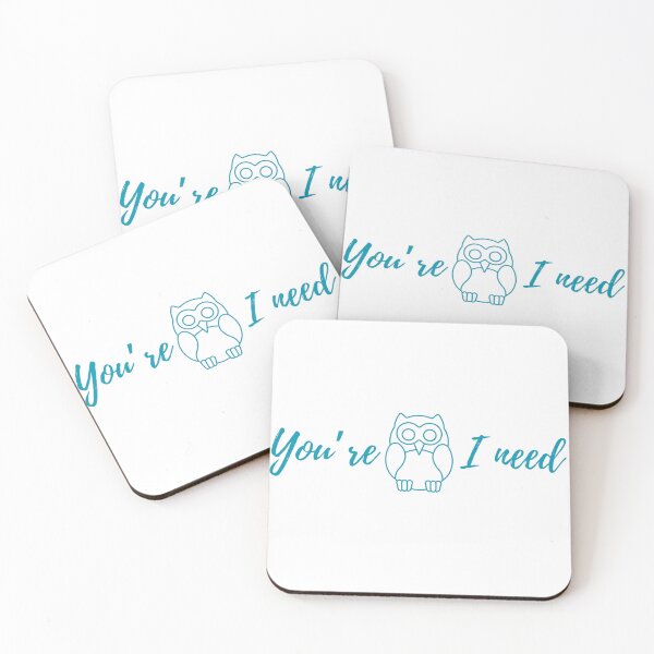 Item preview, You’re Owl I Need | Love | Owl | Pun | Cute designed and sold by ShopCoolStop.