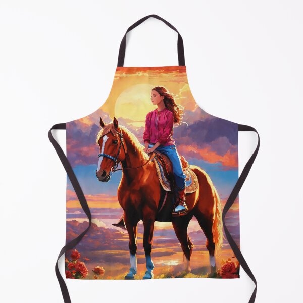 Item preview, GIRL WITH A HORSE designed and sold by BANKJOB ⭐⭐⭐⭐⭐.