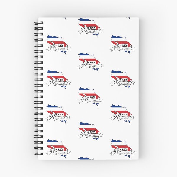 Item preview, Costa Rica Map designed and sold by J.P Graphic Studio.
