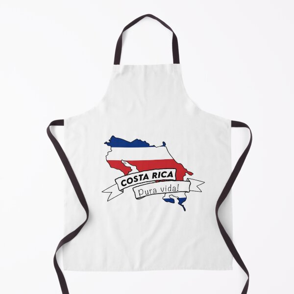 Item preview, Costa Rica Map designed and sold by J.P Graphic Studio.
