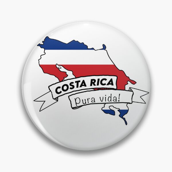 Item preview, Costa Rica Map designed and sold by J.P Graphic Studio.