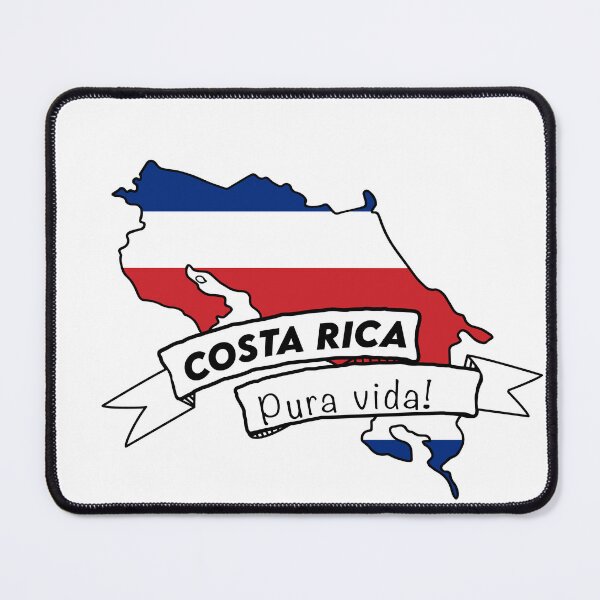 Item preview, Costa Rica Map designed and sold by J.P Graphic Studio.