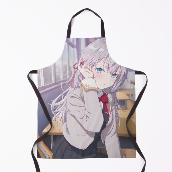 Item preview, Alya Sometimes Hides Her Feelings in Russian-Cover photo designed and sold by MalakShams.