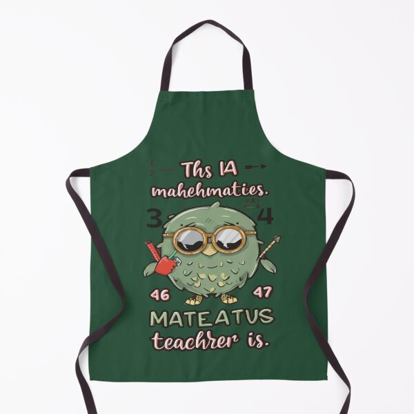 Item preview, Cool, funny t-shirt for math teacher with numbers and text designed and sold by Gadget80.