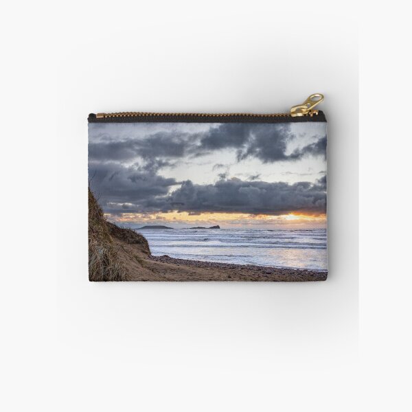 Aperçu de l'œuvre Coucher de soleil à Gower créée et vendue par Viv Thompson Photography .