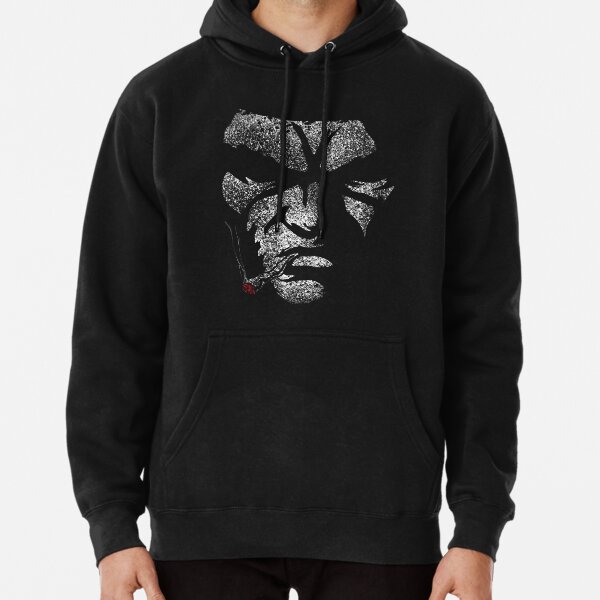 afro grunge Pullover Hoodie