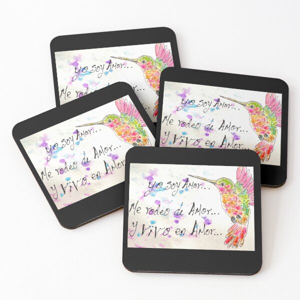 Item preview, El colibri, Yo soy amor designed and sold by Casitaluna.