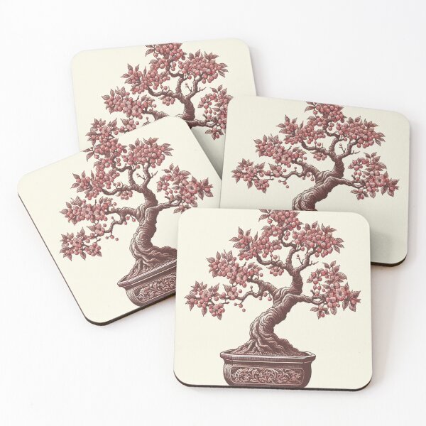 Item preview, Cherry blossom and fruit designed and sold by KumaPrintART.
