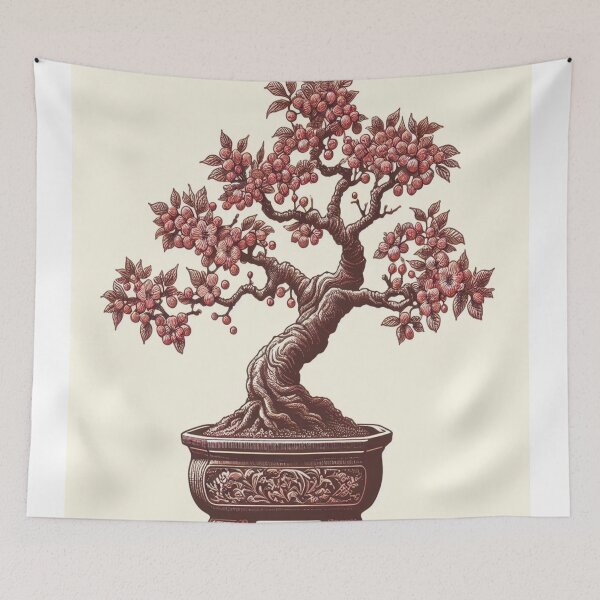 Item preview, Cherry blossom and fruit designed and sold by KumaPrintART.