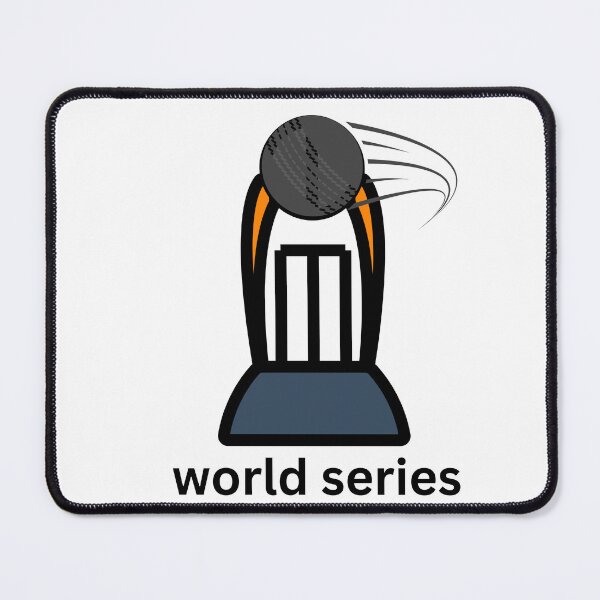Item preview, World Series Cricket, vintage designed and sold by BYTRINOOO.