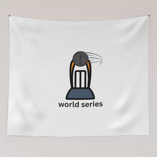 Item preview,  World Series Cricket, vintage  designed and sold by BYTRINOOO.