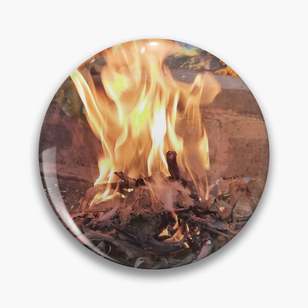 Item preview, Holy fire "Sacred Chhath Puja Moments on RedBubble" designed and sold by Especiallyforu.