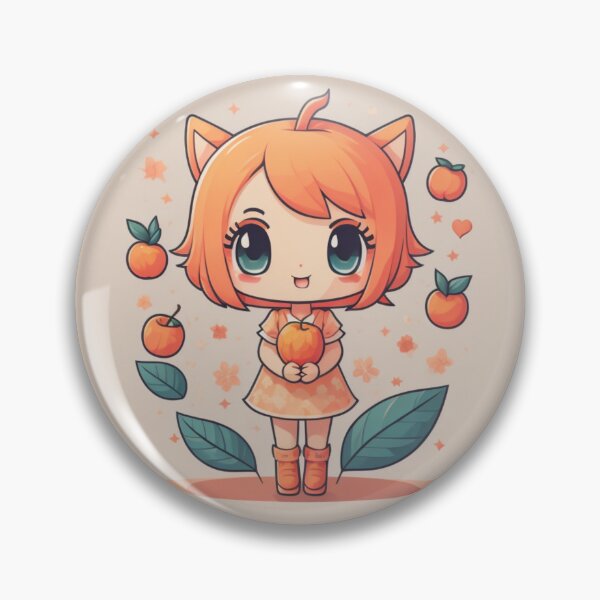 Item preview, "Fruity Cuties Collection: Adorable Delights Galore" Orange designed and sold by Lahate.