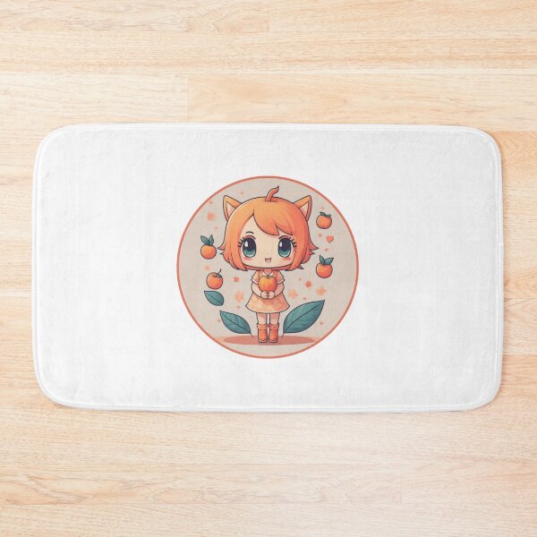 Item preview, "Fruity Cuties Collection: Adorable Delights Galore" Orange designed and sold by Lahate.