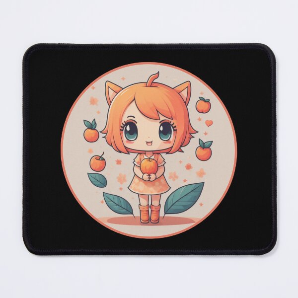 Item preview, "Fruity Cuties Collection: Adorable Delights Galore" Orange designed and sold by Lahate.