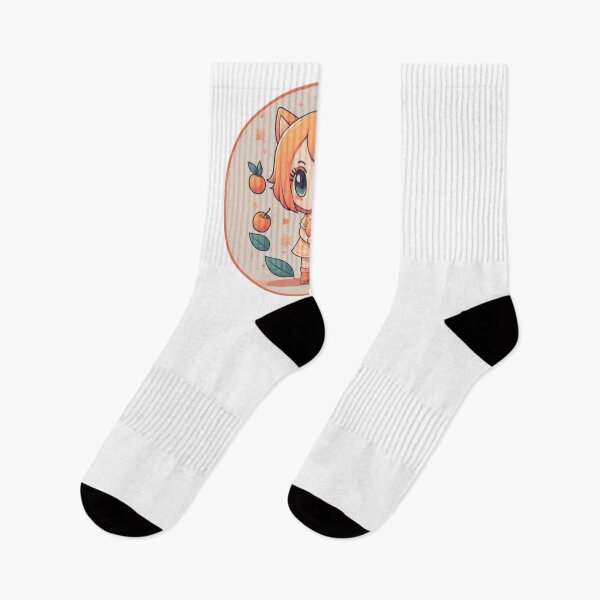 Item preview, "Fruity Cuties Collection: Adorable Delights Galore" Orange designed and sold by Lahate.