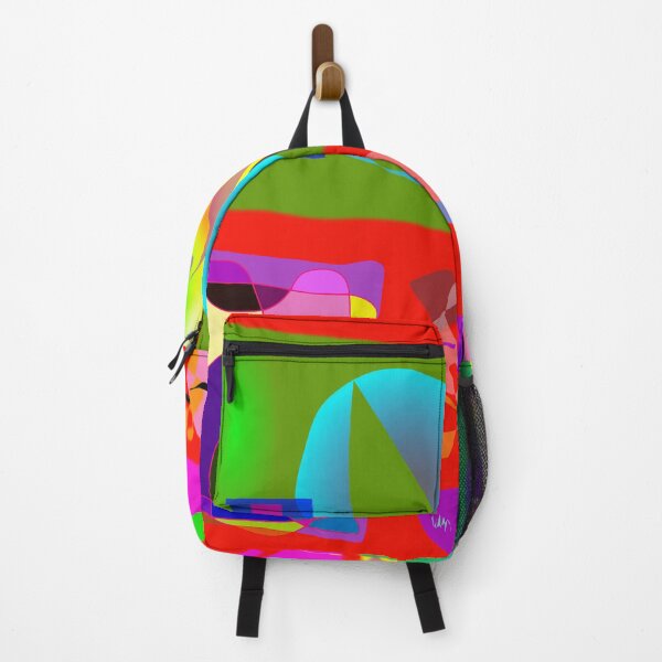 Item preview, Colorful Abstract Art Composition with Vibrant Shapes designed and sold by masabo.