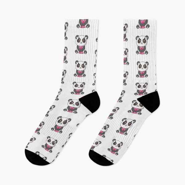 Item preview, Sweet Pink panda  designed and sold by WojtiWu.
