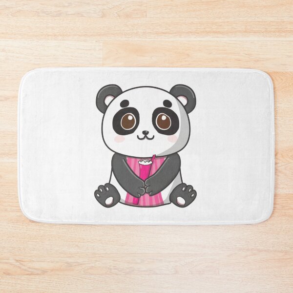 Item preview, Sweet Pink panda  designed and sold by WojtiWu.