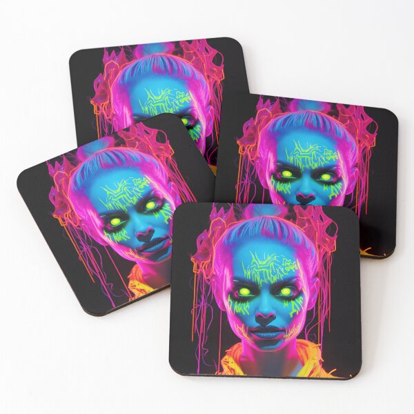 Item preview, “Feminine Neon Glow” designed and sold by Art-Vortex-fr.