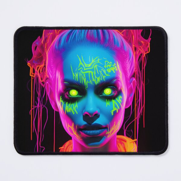 Item preview, “Feminine Neon Glow” designed and sold by Art-Vortex-fr.