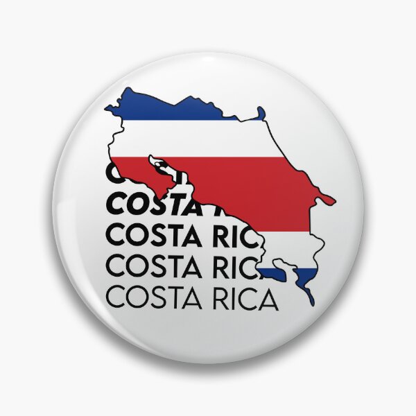 Item preview, Costa Rica Map letters designed and sold by J.P Graphic Studio.