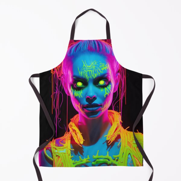 Item preview, “Feminine Neon Glow” designed and sold by Art-Vortex-fr.