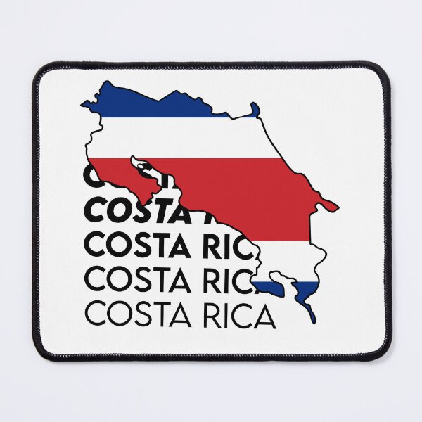 Item preview, Costa Rica Map letters designed and sold by J.P Graphic Studio.