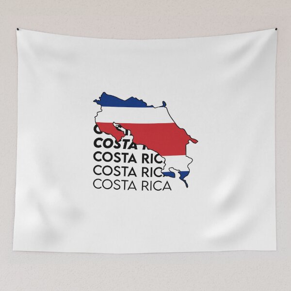 Item preview, Costa Rica Map letters designed and sold by J.P Graphic Studio.