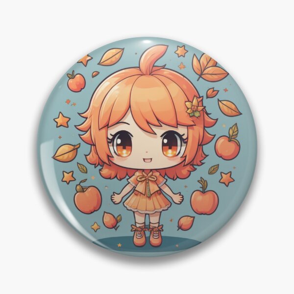Item preview, "Fruity Cuties Collection: Adorable Delights Galore" Orange designed and sold by Lahate.