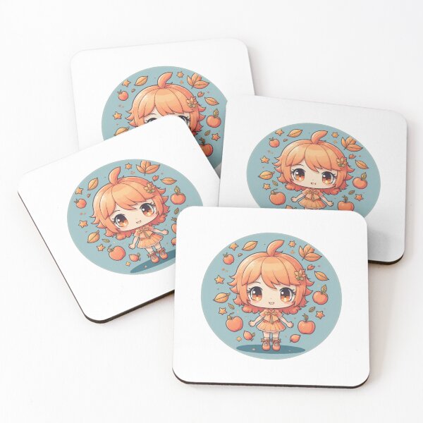 Item preview, "Fruity Cuties Collection: Adorable Delights Galore" Orange designed and sold by Lahate.