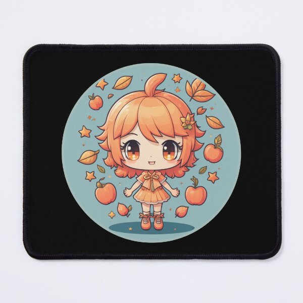Item preview, "Fruity Cuties Collection: Adorable Delights Galore" Orange designed and sold by Lahate.