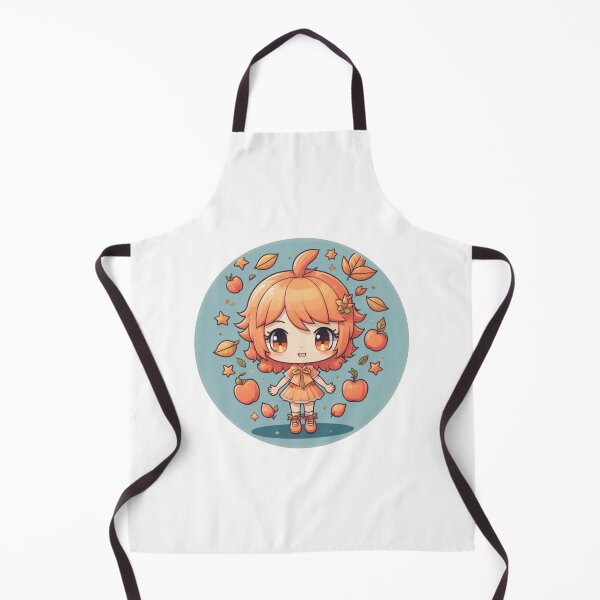 Item preview, "Fruity Cuties Collection: Adorable Delights Galore" Orange designed and sold by Lahate.