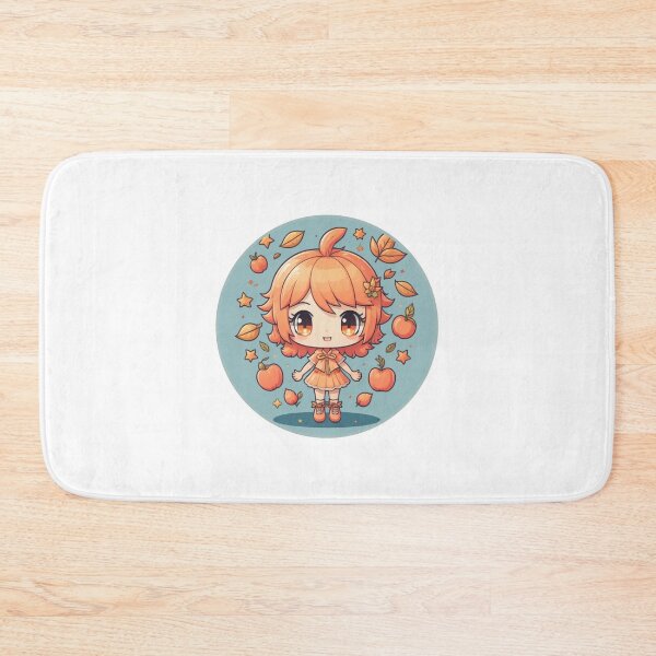 Item preview, "Fruity Cuties Collection: Adorable Delights Galore" Orange designed and sold by Lahate.