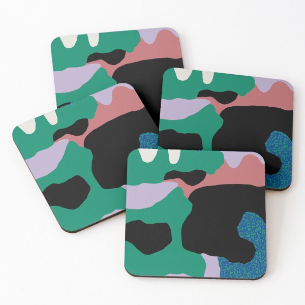 Item preview, abstract art, abstract landscape designed and sold by bureaucoucou.