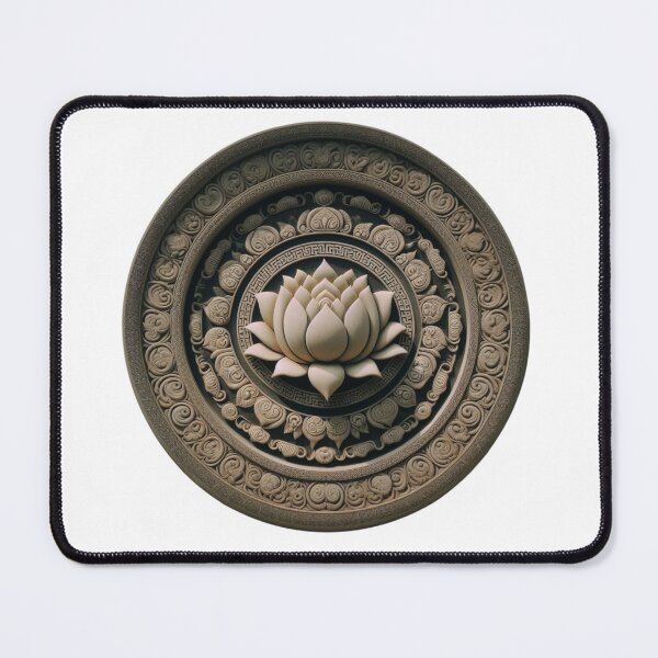 Item preview, Lotus flower marble look designed and sold by Toms Tee.