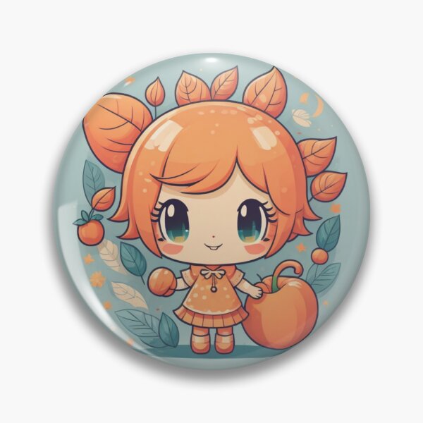 Item preview, "Fruity Cuties Collection: Adorable Delights Galore" Orange designed and sold by Lahate.