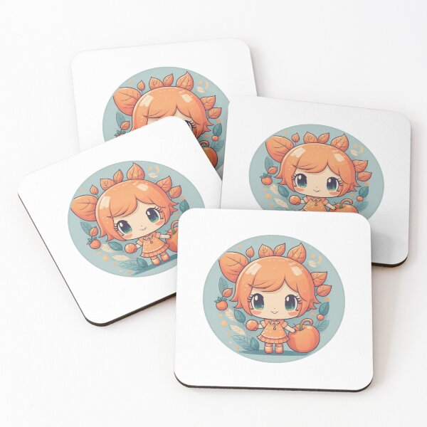 Item preview, "Fruity Cuties Collection: Adorable Delights Galore" Orange designed and sold by Lahate.