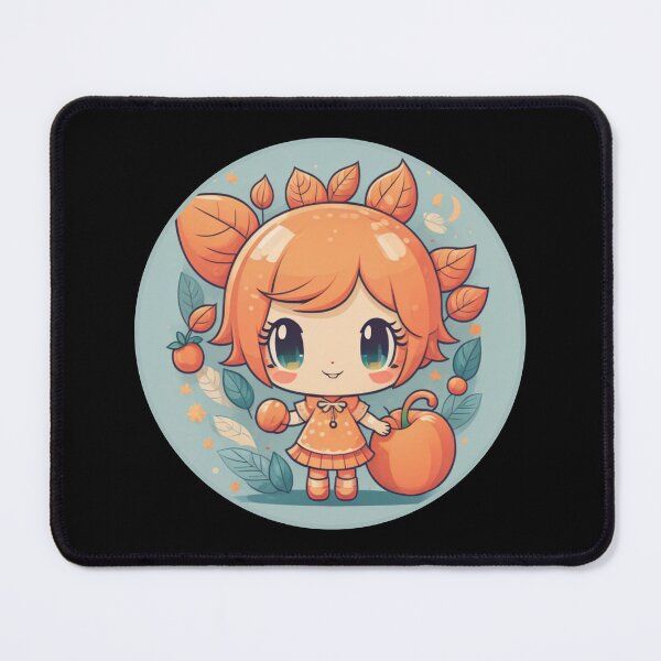 Item preview, "Fruity Cuties Collection: Adorable Delights Galore" Orange designed and sold by Lahate.