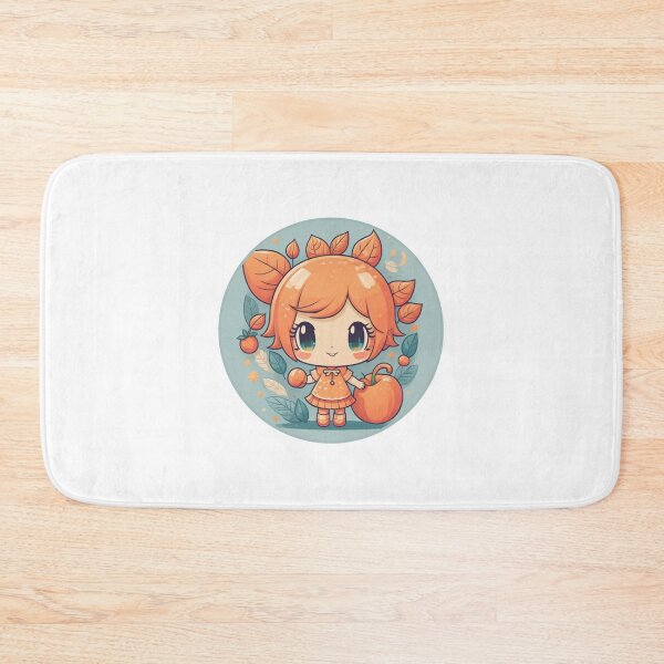 Item preview, "Fruity Cuties Collection: Adorable Delights Galore" Orange designed and sold by Lahate.
