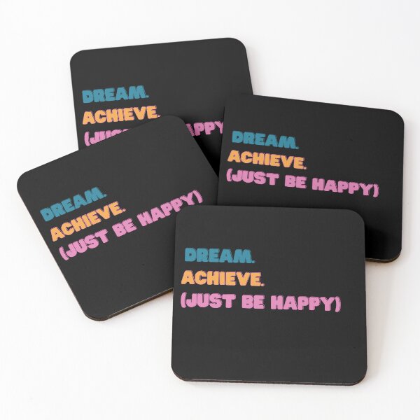 Item preview, Dream, Achieve and be happy designed and sold by VonLogaart.