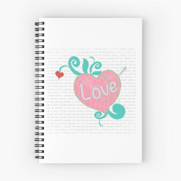 Item preview, Stitched Applique of LOVE designed and sold by creativebeeshop.