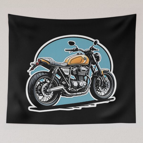 Item preview, custom motorcycle designed and sold by cuatrilenio.