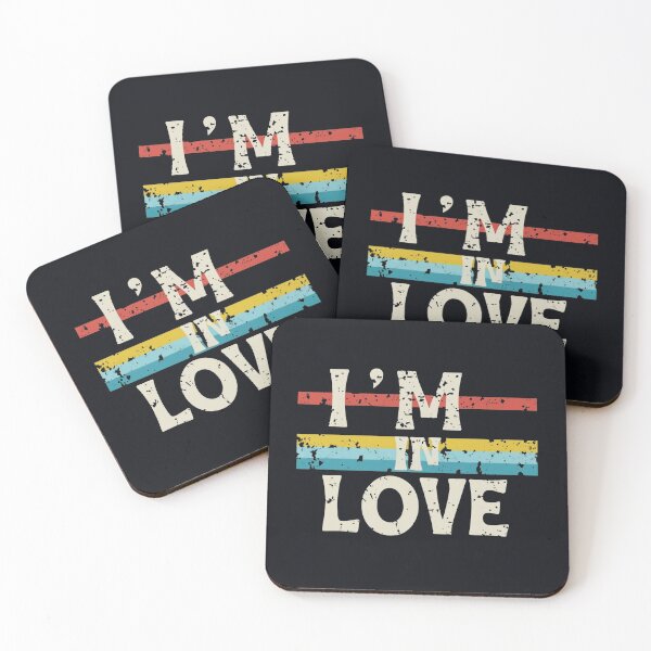 Item preview, I'm In Love designed and sold by ArtCraftLab.